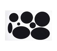 Parches de reparación de nailon, parches de reparación impermeables, parches de reparación impermeables para impermeables, paraguas, reparación de nailon, parches impermeables autoadhesivos para saco