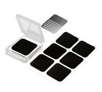 Parches de reparación de neumáticos de bicicleta: parche de manguera interior cuadrado, adhesivo de alta resistencia, herramienta de reparación importante | Fix de bicicleta de material duradero para