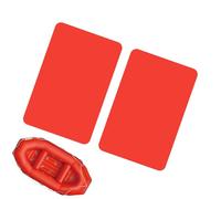 Parches de reparación de PVC | Subvención para reparación de kayak, parches impermeables para reparación de barcos, kit de reparación de pinchazos para piscinas, balsas, canoas, botes inflables