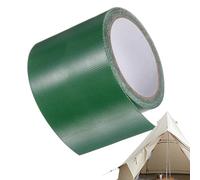 Parches de reparación de tiendas de campaña: capa adhesiva fuerte, protección de sellado impermeable, método de aplicación fácil, sujeción duradera | Ideal para reparar daños en la tela de las fundas
