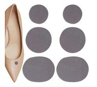 Parches de reparación de zapatos - Parche de reparación de talón de zapatillas, parches adhesivos de fijación para agujeros en los dedos de los pies, calcomanías de reparación de malla fuerte para