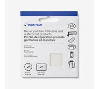 Parches de reparación para productos hinchables y/o impermeables, transparentes Talla única