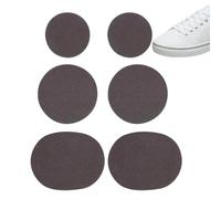 Parches de reparación para zapatos, adhesivo antidesgaste, adhesivo de malla para calzado, parche de reparación de zapatos de tela, kit de reparación de adhesivos de tela para cinturones, tacones