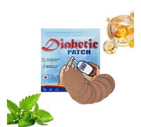 Parches De Salud Para El Cuerpo - Adhesivos De Para El Equilibrio De La Salud - Parches para la Gestión del Azúcar - Para Viaje Estacional Rutina Diaria Noche Al Aire Libre Desplazamiento