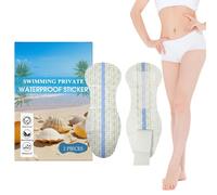 Parches De Seguridad Para Natación Femenina,Protección Íntima Impermeable para Baño | Adhesivos Cuidado Íntimo Piscina Playa Aguas Termales