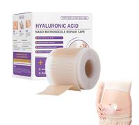 Parches de silicona transparentes para cicatrices, suaves y cómodos, impermeables y transpirables, adecuados para una mejor cicatrización de las heridas (1 pcs)