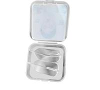 Parches de soporte para lóbulo de oreja, cinta transparente invisible para la oreja, 2 x elevadores de lóbulo de oreja, corrección vertical reutilizable para la vida cotidiana, fotografía, actividades