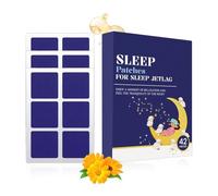 Parches de sueño para adultos,Producto para mejor - Parches de optimización del sueño | Para adultos viajeros profesionales ocupados Durmientes ligeros Pro Hotel Rutina