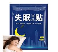 Parches de sueño para dormir, parches de apoyo para dormir, ayuda alternativa extra fuerte para dormir, mejora la relajación, perfecto para mejorar la calidad del sueño y el descanso nocturno