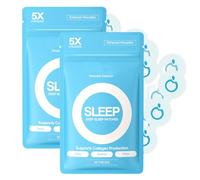 Parches de sueño, set de 30 piezas, 26 g, parches naturales para dormir tranquilos, parches de dulces de sueños para dormir, para el trabajo nocturno de acostado a avión de viajes de viajes (2PC)