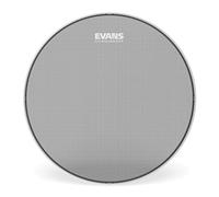 Parches de tambor Evans dB Zero Lowest Volume Tom con malla ShockWeave, 10 pulgadas