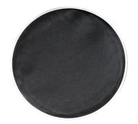 Parches de tambor Parches de malla para tambor, reemplazo de almohadillas silenciosas de 10 pulgadas, almohadilla de caja con reducción de volumen del 95% para control de tono de batería