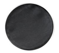 Parches de tambor Parches de malla para tambor reemplazo de almohadillas silenciosas de 12 pulgadas almohadilla de caja con reducción de volumen del 95% para control de tono de batería