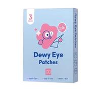 Parches de visión pediátrica, adhesivo transpirable para el cuidado de la salud, unidad con algodón, equipo para personalización de escenas, suministros de recuperación médica, 3 pares de parches gráf