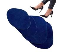 Parches de zapatos autoadhesivos, parche de reparación de talón | Parche de agujeros de zapatillas de cuero PU,Prevención de agujeros de dedo del pie y reparación de zapatillas, protector de tacón