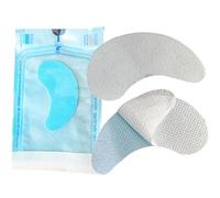 Parches debajo de los ojos - Máscara debajo de los ojos | Parches para los ojos para ojos hinchados | 1 par de mascarillas nutritivas reforzadas para ojos | Parche hidratante soluble para ojos hinchad