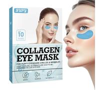 Parches debajo de los ojos,Parches oculares para mujeres | 10 pares de parches desinflamantes para los ojos, parches para bolsas de ojos - Cubierta para ojos, cuidado de la piel, geles hidratantes par