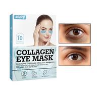 Parches debajo de los ojos,Parches oculares para mujeres | 10 pares de parches desinflamantes para los ojos, parches para bolsas de ojos | Geles para ojos cubren parches nutritivos debajo de los ojos