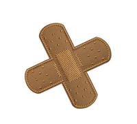 Parches decorativos de tela para coser y bordar, lavables para reparación de prendas y proyectos de costura, reparación de costura colorida