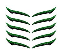 Parches Delineadores De Ojos | Adhesivas De Sombra De Ojos,Pegatinas Sombras Naturales Impermeables Para Maquillaje En Eventos Damas Y Chicas