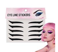 Parches Delineadores Reutilizables Calcomanía Sombra De Ojos Para Mujer