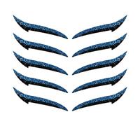 Parches Delineadores Reutilizables | Calcomanía Sombra De Ojos Para Mujer,Pegatinas Sombras Naturales Impermeables Para Maquillaje En Eventos Damas Y Chicas