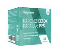 Parches Desintoxicantes para Pies 30 Unidades - Con Tecnología Transdérmica - Elimina Toxinas, Alivia el Dolor Muscular y Mejora el Sueño