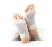 Parches Desintoxicantes para Pies Lavender InnovaGoods 10 Unidades