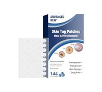 Parches Eliminadores de Lunares para el Rostro, Paquete con Numerosos Parches Reductor de Fibromas Cutáneos, Corrector de Imperfecciones Estético para Eliminar Manchas y Etiquetas de Piel en