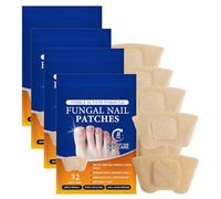 Parches extra gruesos para uñas de los pies, 32 parches, reparación de uñas con cuidado de uñas de 8 horas, pegatinas multiusos para restaurar uñas débiles y dañadas de forma eficaz y suave (4