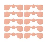 Parches faciales anticongelantes | 10 unidades protectores faciales impermeables para patinaje | Pegatinas faciales para esquí y snowboard | Para deportes de invierno al aire libre sobre hielo y