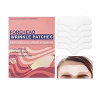 Parches Faciales para la Frente,Parche Hidratante Y Alisador | Efecto Tensor Y Lifting Para Cuidado Facial De Mujeres Adultas De Noche Y Viaje