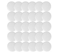 Parches Filtrantes 30 Parches Adhesivos Reutilizables y Transpirables | Monotubos para Cultivo de para Fructificación y Cultivo en Interior Exterior Tienda Cámara con y Más Setas