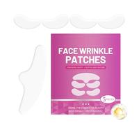 Parches Firmantes para el Rostro | Cinta Elevadora para la Frente - Producto de Nutrición para Piel Nocturno Post-Sueño Mañana Viaje Avión Eventos Especiales Rutina Diaria Mujeres