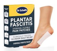 Parches flexibles de hidrogel para fascitis plantar