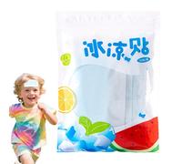 Parches Fríos,Pegatinas Para Alivio Del Calor - Juego De 10 Parches Refrescantes Instantáneos Para Deportes Viajes Camping Senderismo Pesca Entrenamiento