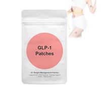 Parches GLP-1, parche cosmético de 30 ingredientes naturales, suave y calmante (1)
