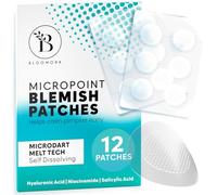 Parches Granos Microdardos, Microdart Pimple Patches con Niacinamida, ácido Salicílico y ácido Hialurónico, Espinilla Patch para el para Brotes Quísticos, Parches Para Granos Anti (12 Unidades) - PAC2