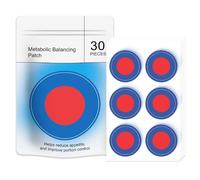 Parches Health Balance, 30 Parches - Te ayudan a encontrar el equilibrio: un recordatorio suave e invisible para la salud y la atención plena.