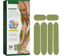 Parches herbales para reducir la celulitis en las piernas, parches adelgazantes para quemar grasa, reafirmantes y moldeadores para abdomen, muslos y piernas.