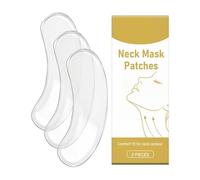 Parches Hidratantes Para El Cuello 3 Piezas Almohadillas PE Nutritivas e | Cuidado de la Piel en el Cuello Apto para Mujeres Damas Hombres Mamá y Novia Viajes Hogar Dormir