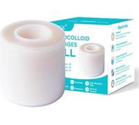 Parches Hidrocoloides, 5 Cm X 3,6 M, Cinta Impermeable Recortable, Vendaje Autoadhesivo Ultraabsorbente Para Ampollas Y Acné, Agradable Para La Piel.TamañO Y Forma Diy (5cm*3m)