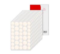 Parches Hidrocoloides Invisibles Anti-Acné - Pimple Patches impermeables y transpirables, Absorción potente sin residuos, Tratamiento granos, 10MM & 12MM (360 acne patch)