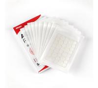 Parches Hidrocoloides Invisibles Anti-Acné - Pimple Patches impermeables y transpirables, Absorción potente sin residuos, Tratamiento granos, 10MM & 12MM (360 acne patch)