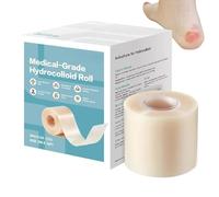 Parches Hidrocoloides | Rollo Hidrocoloide Para El Cuidado De Heridas | Cinta Adhesiva Impermeable Recortable | Vendaje Autoadhesivo Transpirable Y Agradable Para La Piel Para Heridas Menores