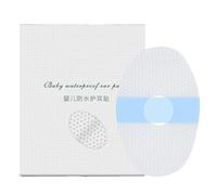 Parches impermeables para los oídos para bebés, pegatinas impermeables para los oídos para niños, Protector de oídos para ducha, 10 pegatinas para las orejas, material de gel de silicona, pegatinas im