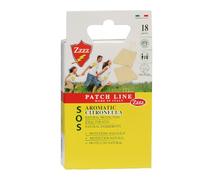 Parches insecto-repelentes citronella