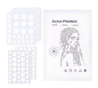 Parches invisibles anti - Parches curativos multifuncionales para accidentes faciales en diferentes formatos | Tratamiento rápido con sutiles pegatinas de hidrocolida para pieles sensibles y diarias