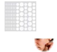 Parches Invisibles para Acné Hidrocoloides, Absorbentes con Aceite de Té y Ácido Salicílico, Uso Diurno y Nocturno, Parches para Granos