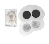 Parches magnéticos antirronquidos, parches de repuesto desechables para dispositivos de tapón de ronquidos, ajuste universal, fuerte adherencia, hipoalergénicos, paquete económico